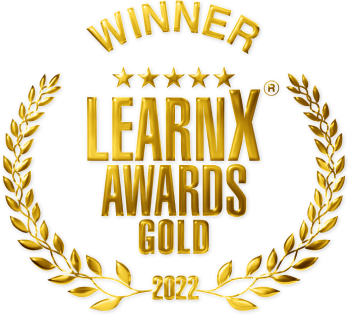 Gold Award LearnX 2022