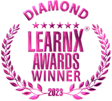 Diamond LearnX Awards Winner 2023