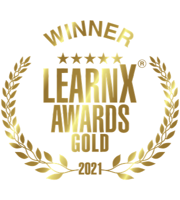 Gold LearnX Awards Winner 2021