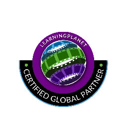 LearningPlanet Certificated Global Partner badge