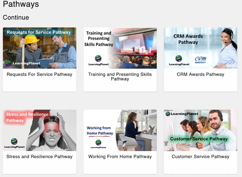 Learning Pathways