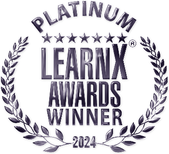 Platinum Award Learnx 2024