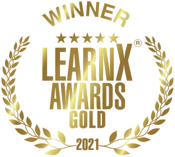 Gold Award Learnx 2021